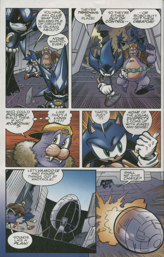 Sonic - Archie Adventure Series March 2006 Page 5